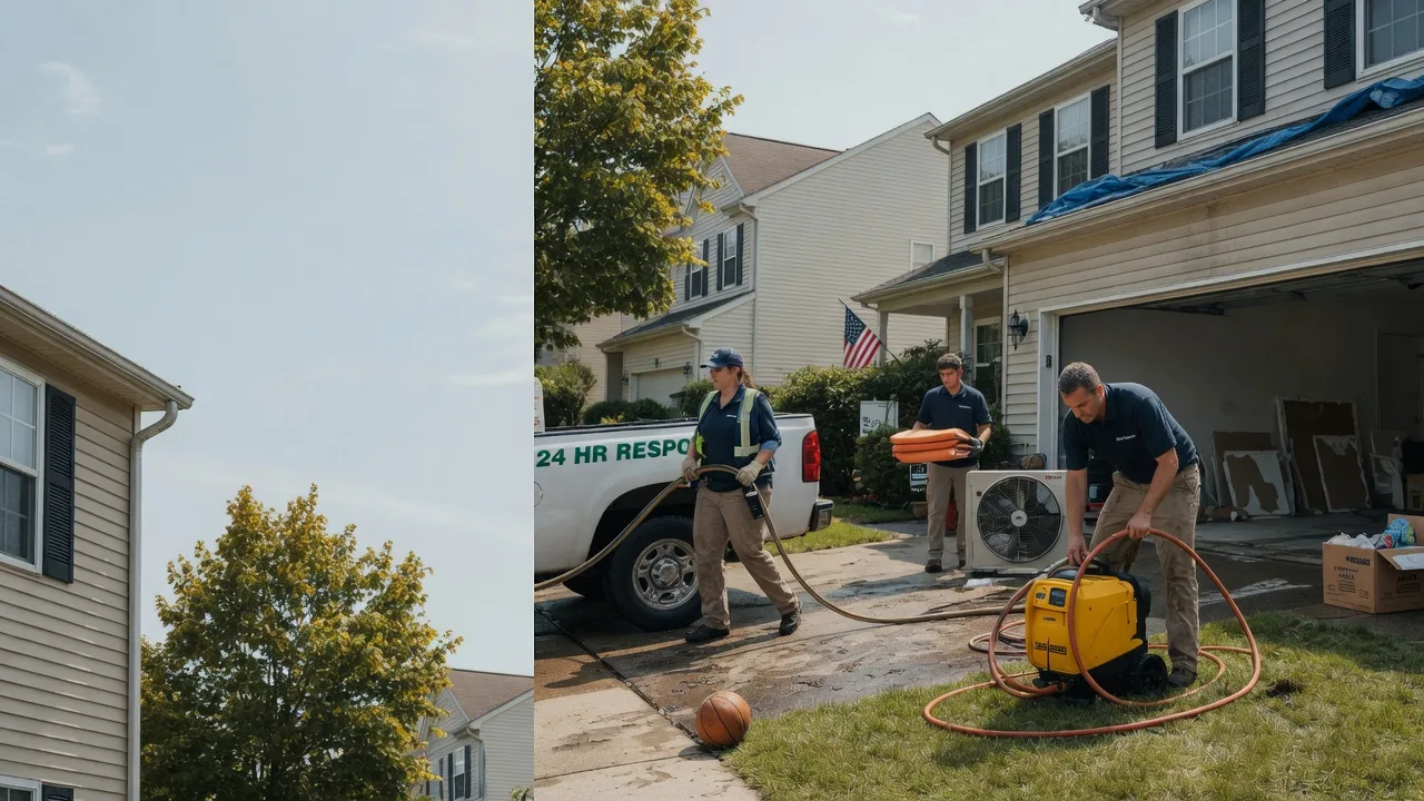 Emergency Water Damage Restoration in Lake Delton, WI near me
